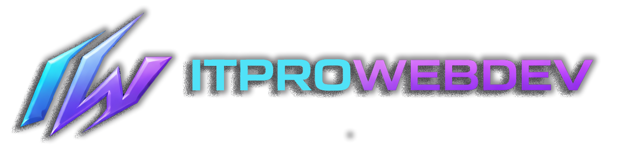 ITPROWEBDEV Logo